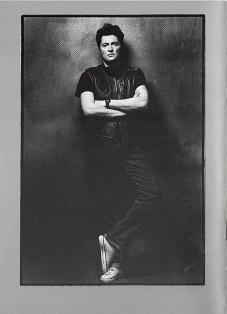 Golden Earring fanclub magazine 1991#2 back cover